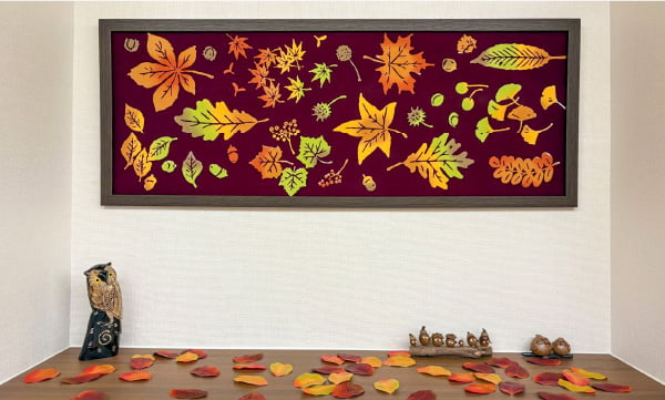 季節の飾り:「晩秋」 slider_display_1